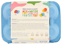 Pacha Soap Co froth bomb bubbles and rich lather for shower