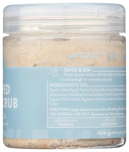 Pacha Soap Co Sand & Sea lather evokes seaside cleansing ritual.