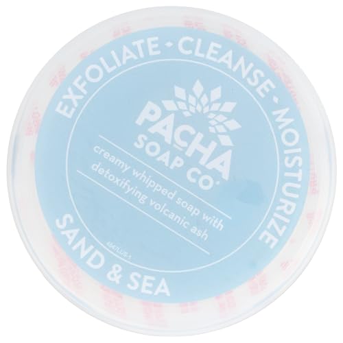 Pacha Soap Co Sand & Sea ingredients hint at nourishing oils.