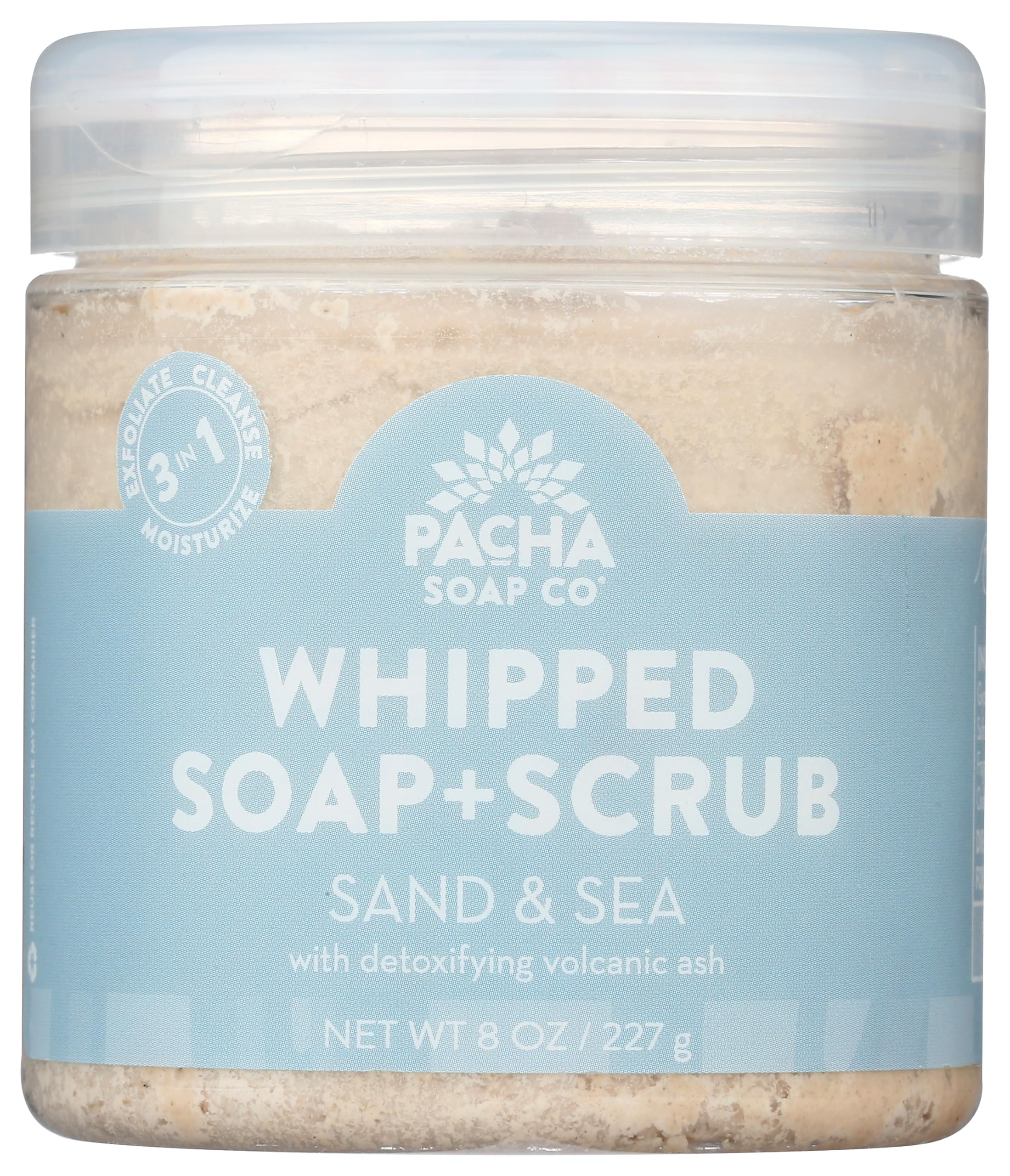 Pacha Soap Co packaging highlights cruelty-free beauty and trust.