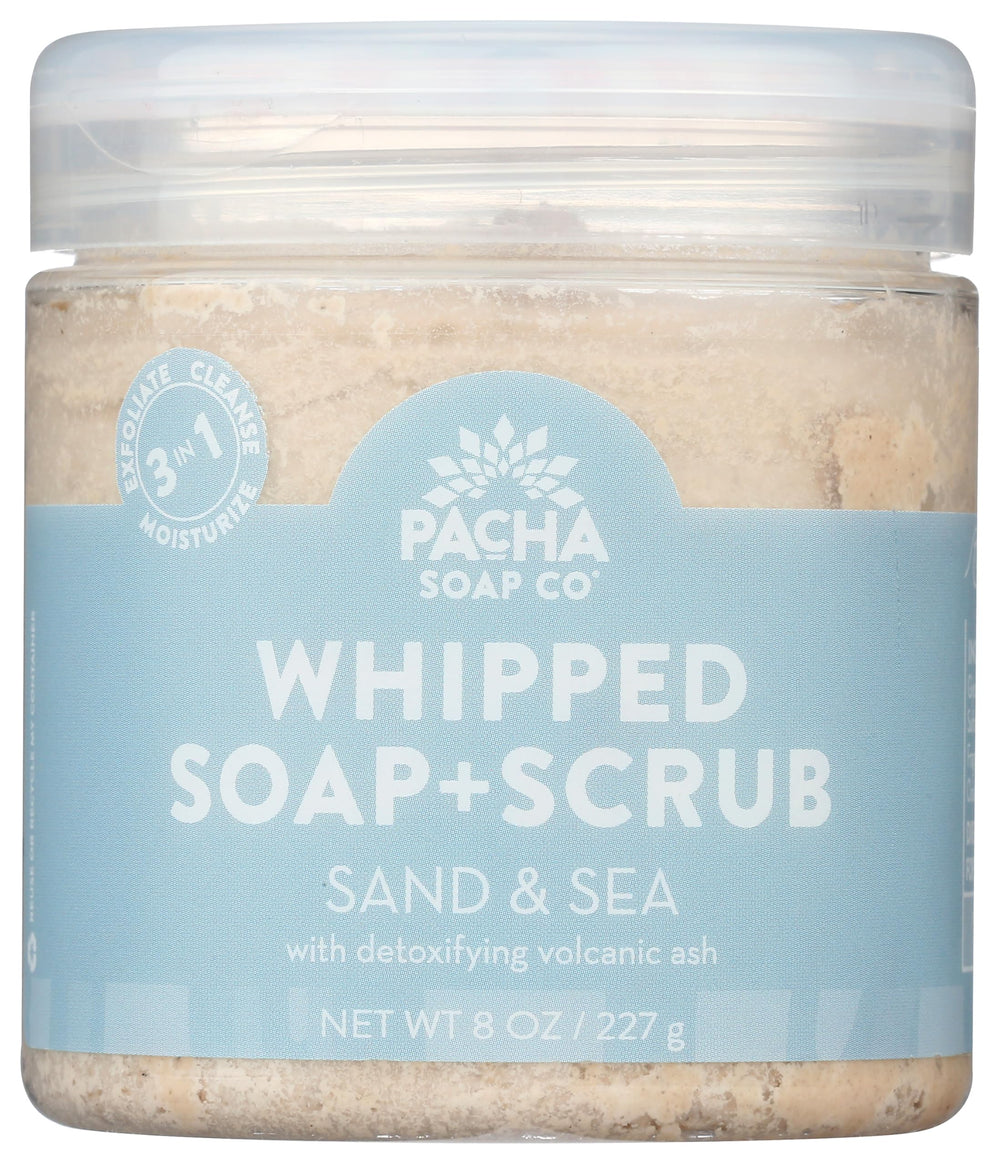 Pacha Soap Co packaging highlights cruelty-free beauty and trust.