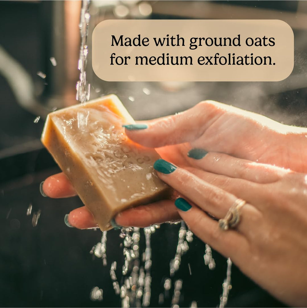 Pacha Soap Co Dirty Hippie Bar Soap cedar-amber scent for calming routines