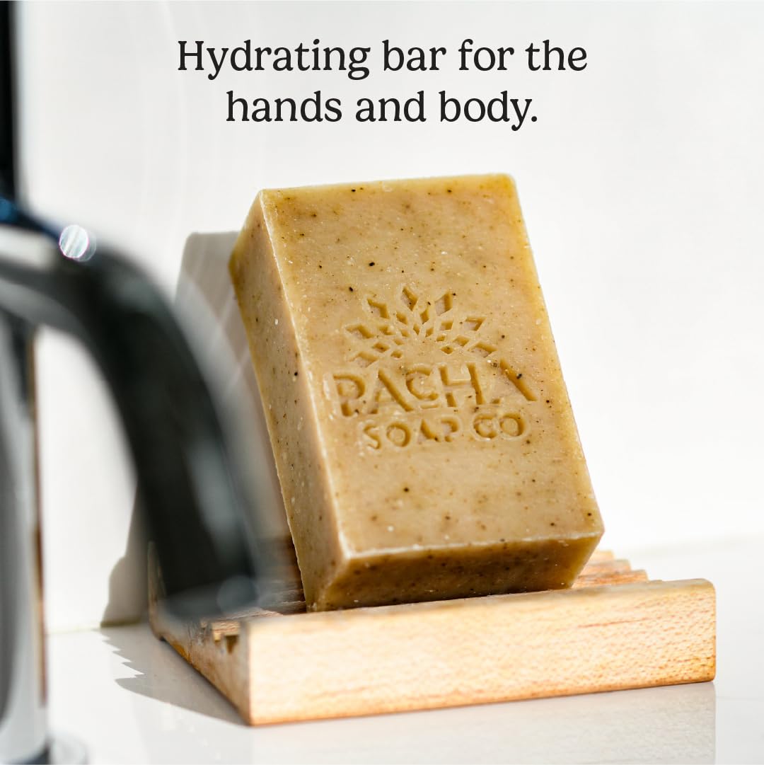 Pacha Soap Co Dirty Hippie Bar Soap handmade in Nebraska for small-batch quality
