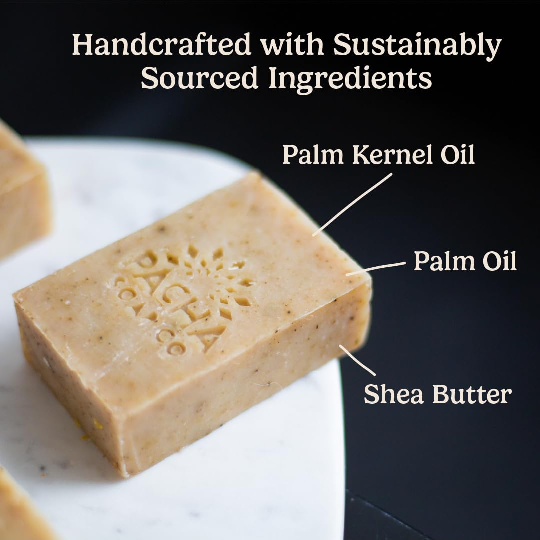 Pacha Soap Co Dirty Hippie Bar Soap natural ingredients support sustainable care