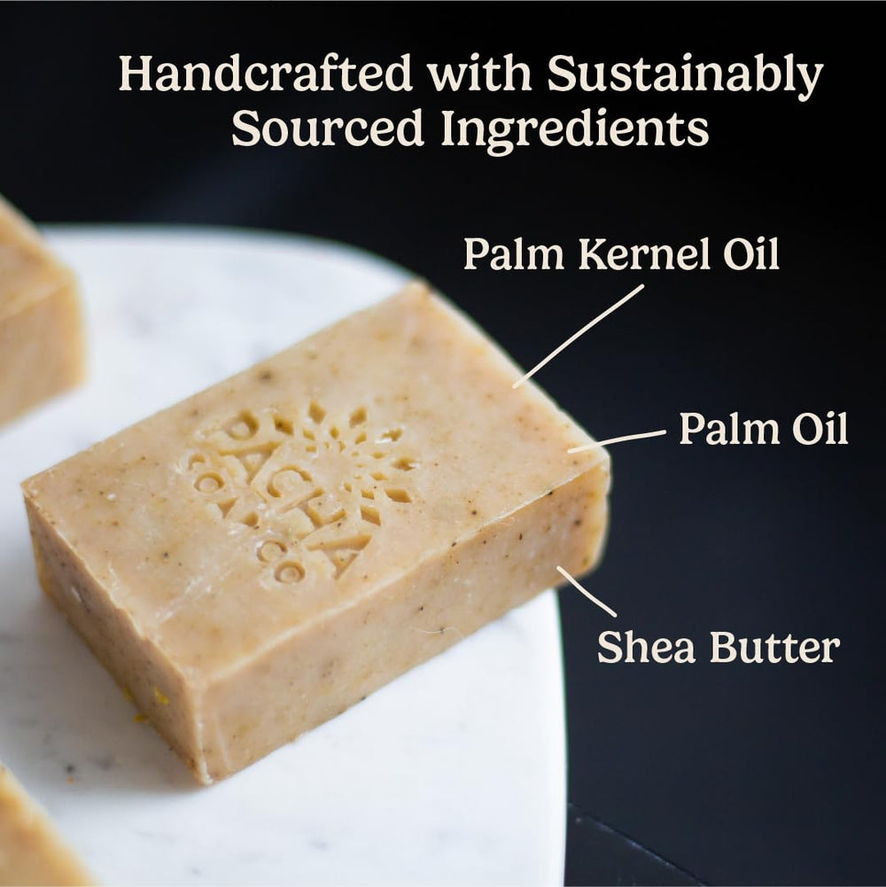 Pacha Soap Co Dirty Hippie Bar Soap natural ingredients support sustainable care