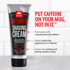 Pacific Shaving Company foam closeup shows creamy lather for smooth, irritation-free prep.