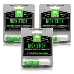 Pacific Shaving Nick Stick roll-on applicator provides quick, clean nicks touch-ups on the go.