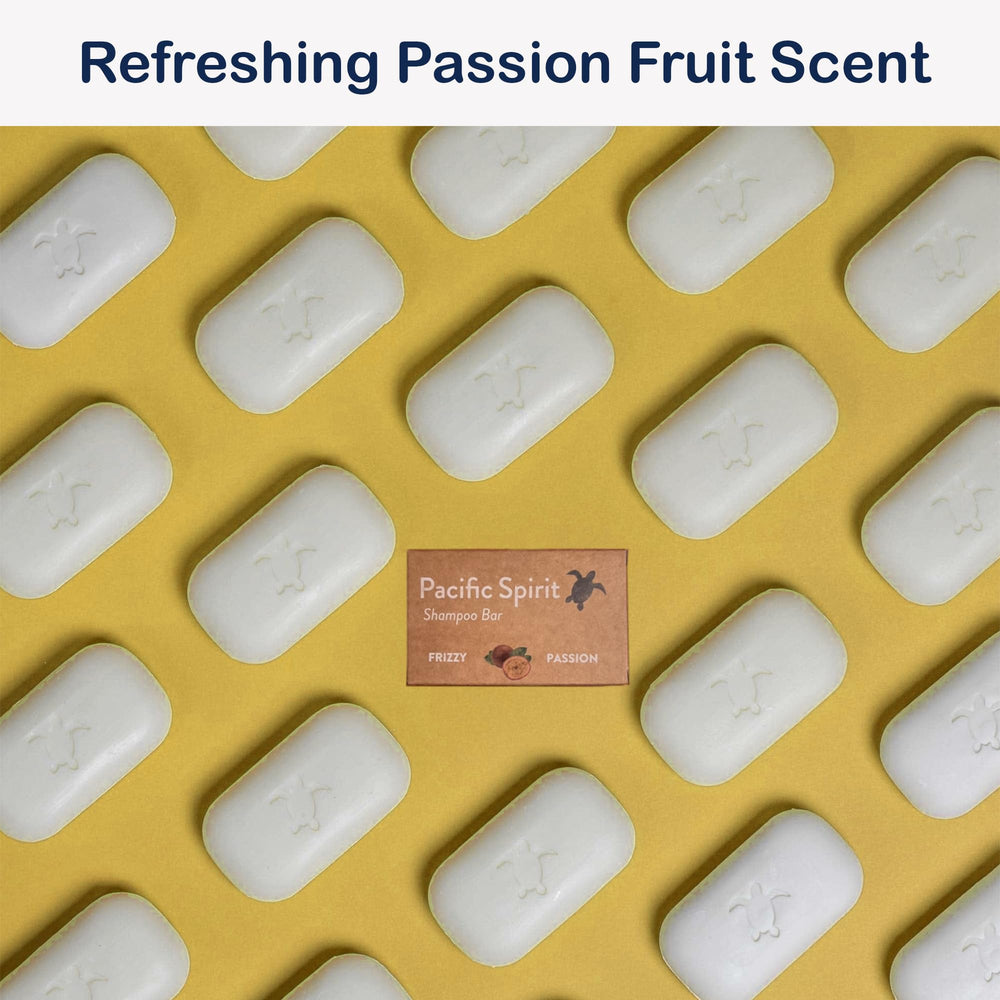 Pacific Spirit shampoo bar lather demonstrates gentle cleansing and detangling for curls