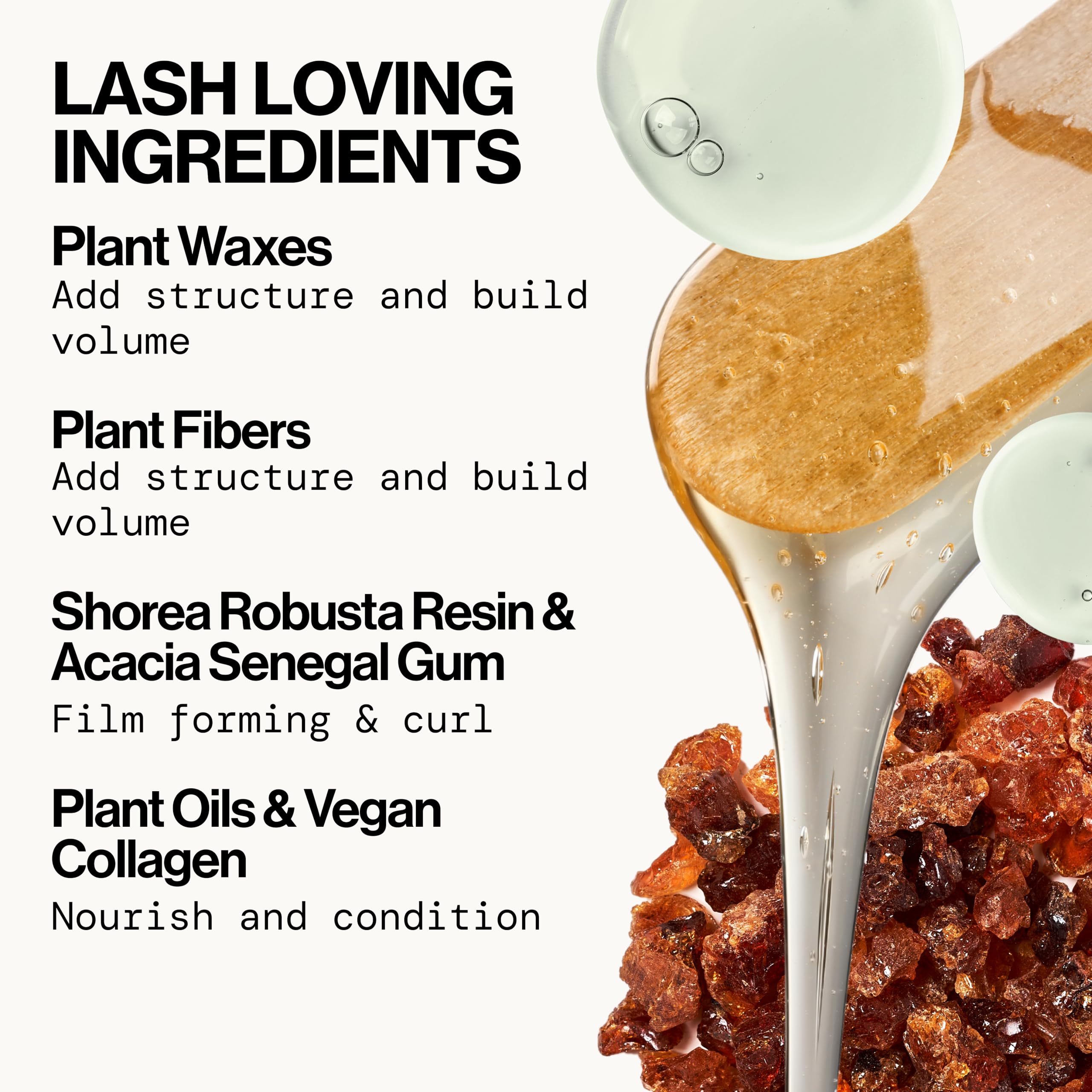 Pacifica Activist Curling Mascara glass packaging closeup shows sustainable materials
