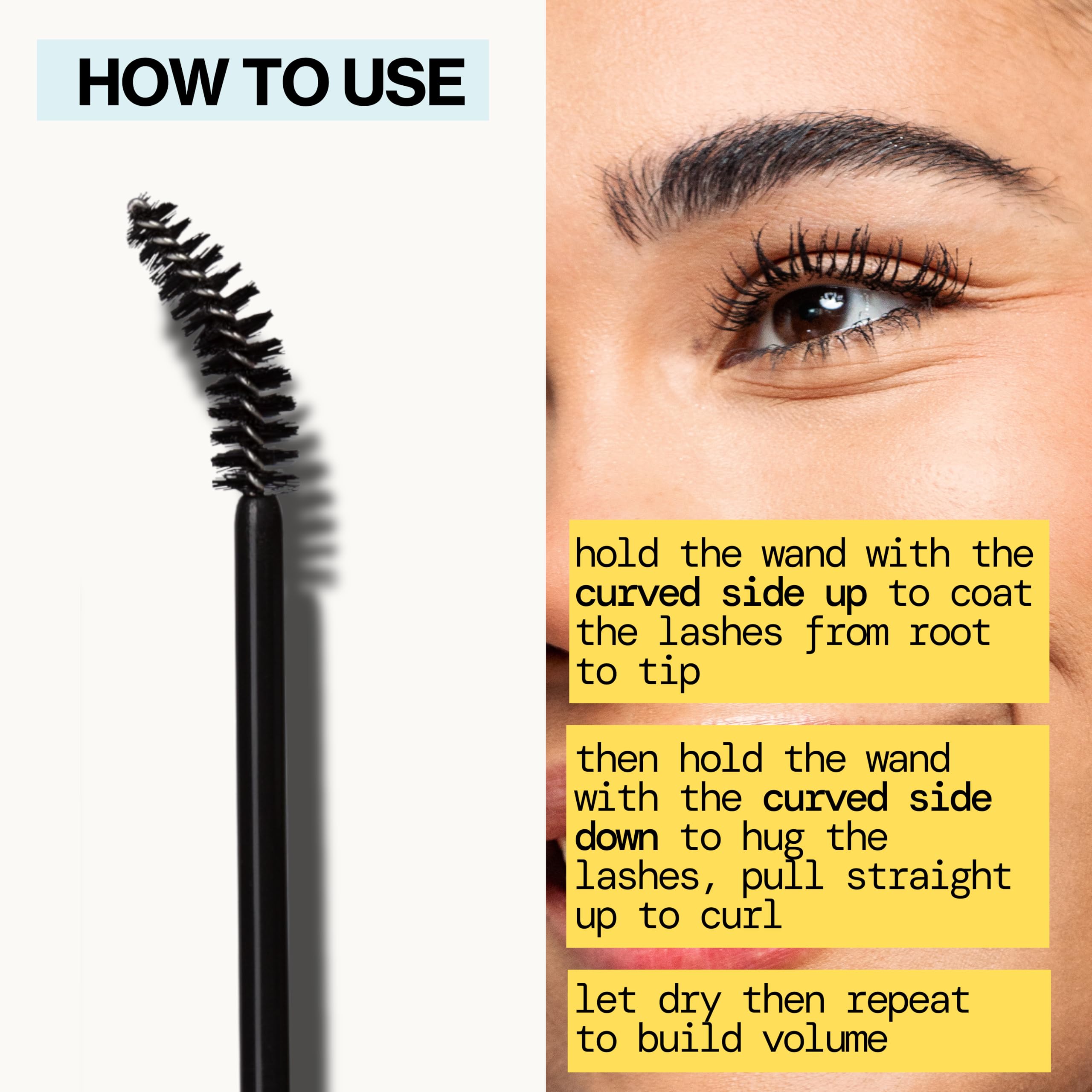 Pacifica Activist Curling Mascara vegan cruelty-free logo on box