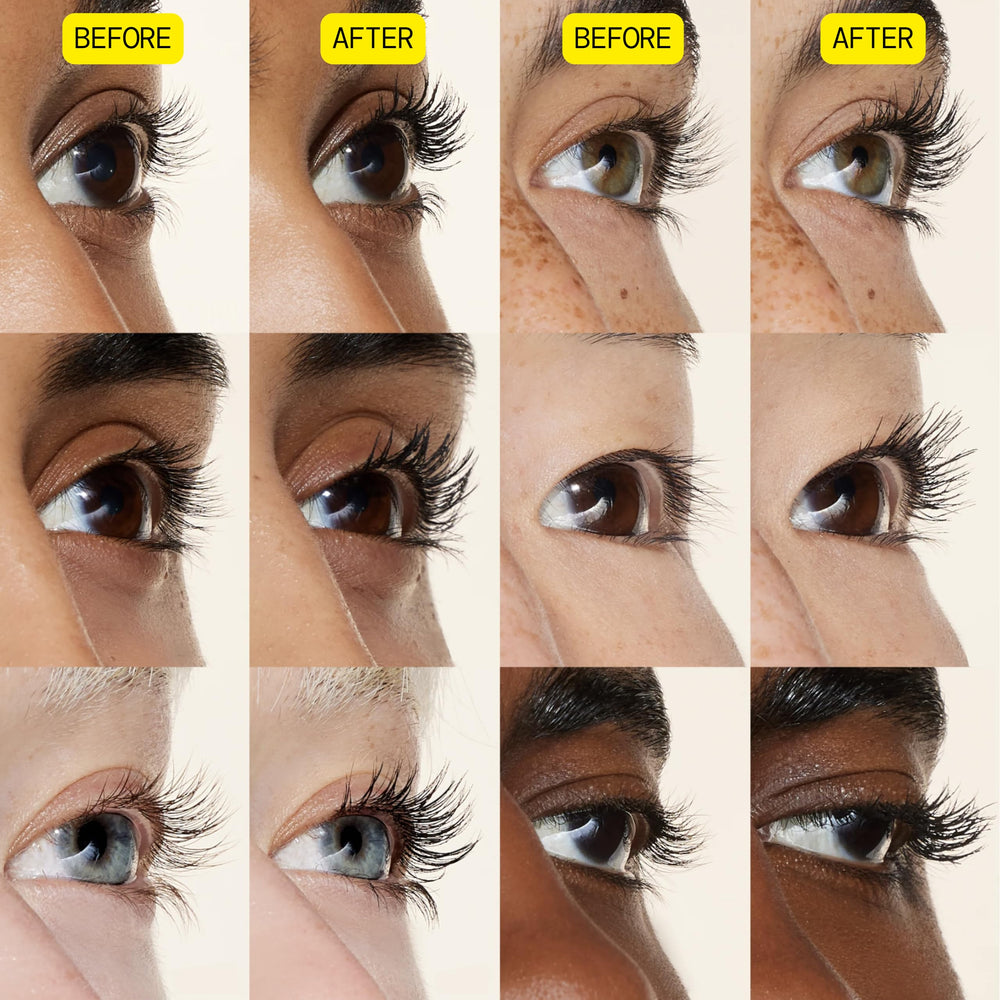 Pacifica Activist Curling Mascara vegan ingredients panel highlights clean formula