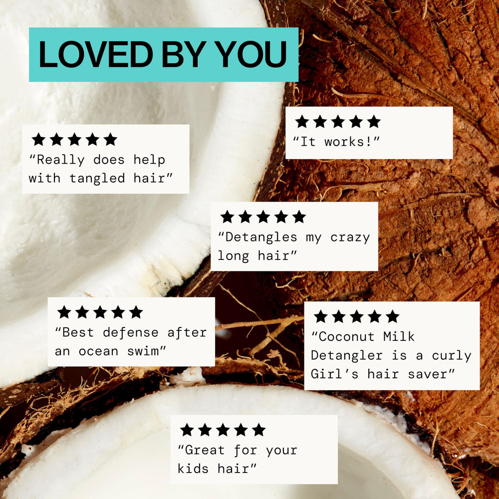 Pacifica Coconut Milk Detangler vegan cruelty-free seal highlights ethical choice