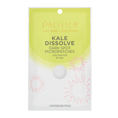 Pacifica dark spot micropatches packaging with resealable pouch for convenient use