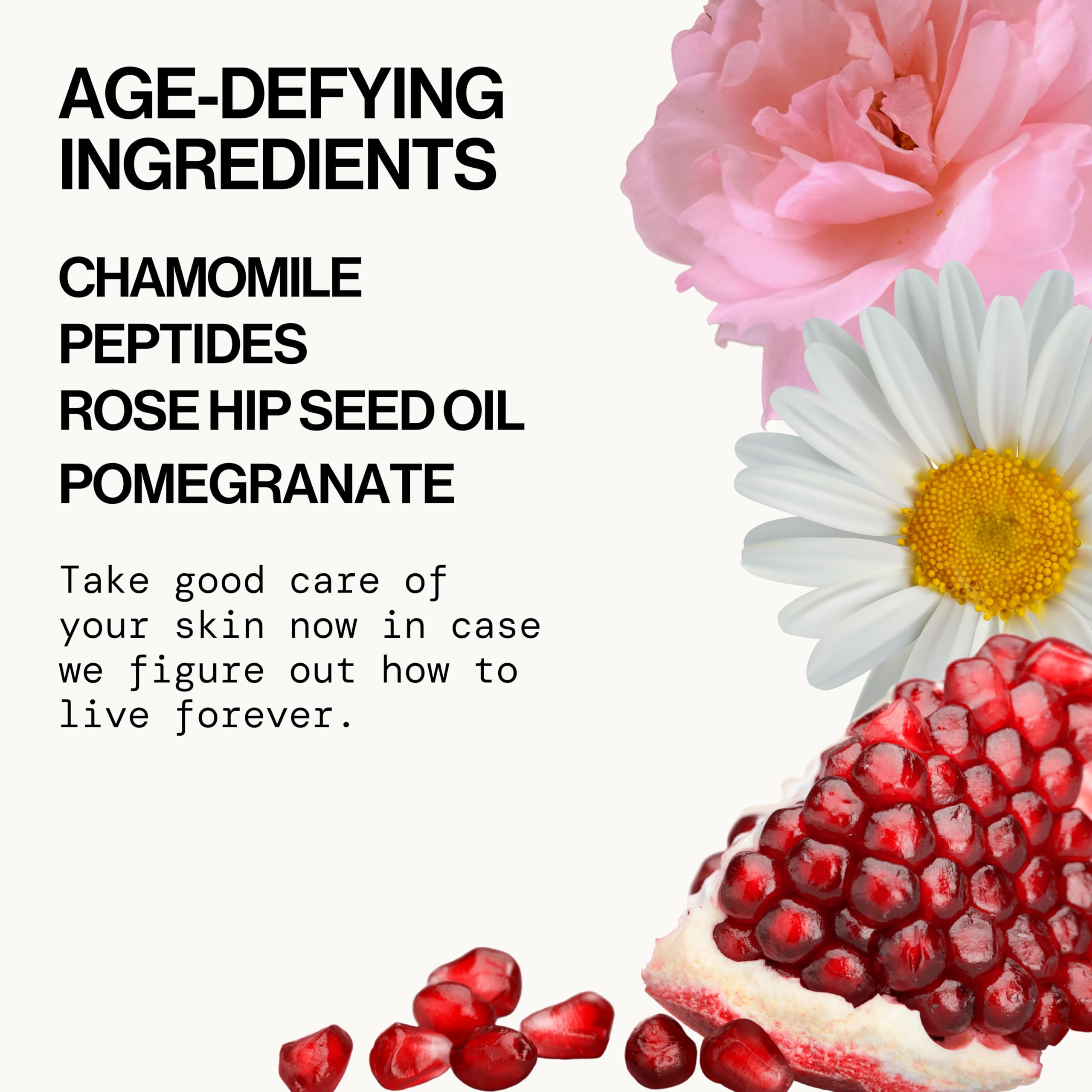 Green tea and pomegranate antioxidants in Pacifica Disobey Time Mask defend against environmental stress.