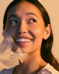 Peptide complex close-up in Pacifica Disobey Time Mask suggests collagen-supporting benefits.
