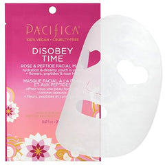 Close-up of Pacifica Disobey Time Mask serum-essence emphasizes hydration.