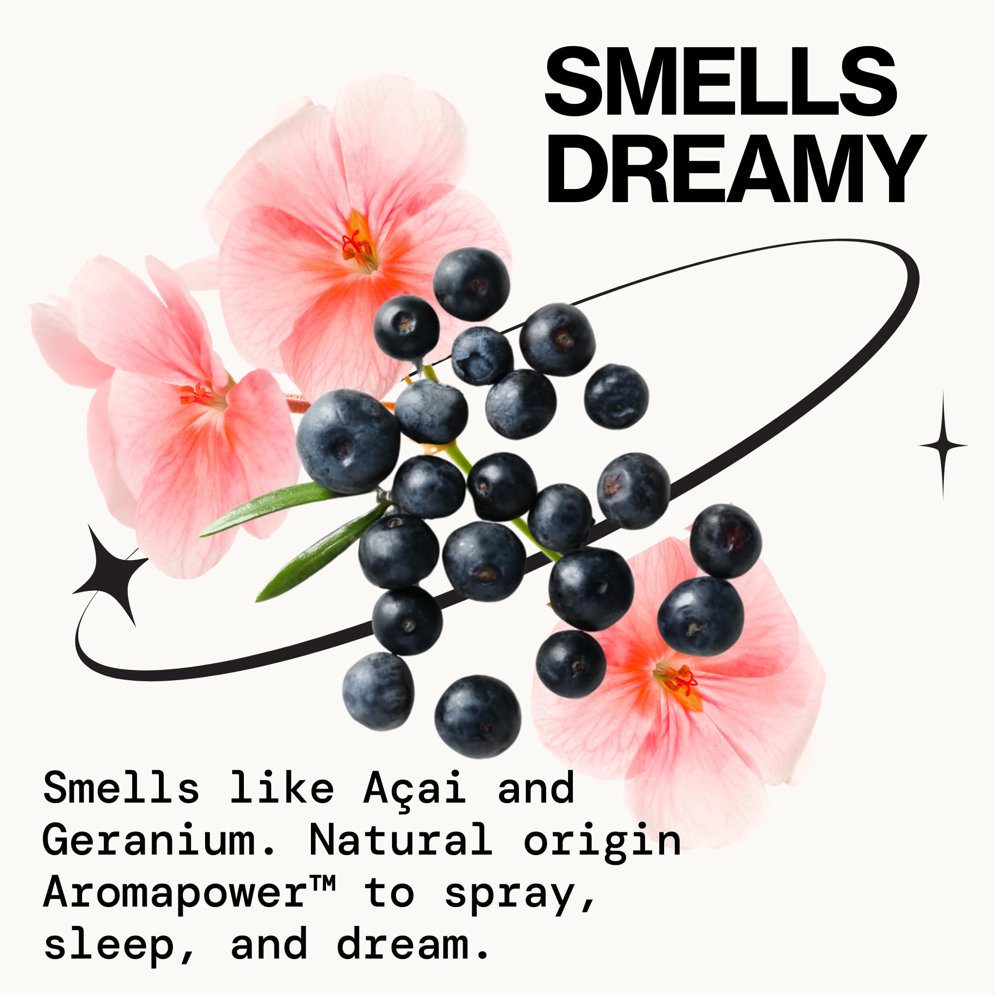 Pacifica Dream Milk mist applied after workout, soothes muscles and tension