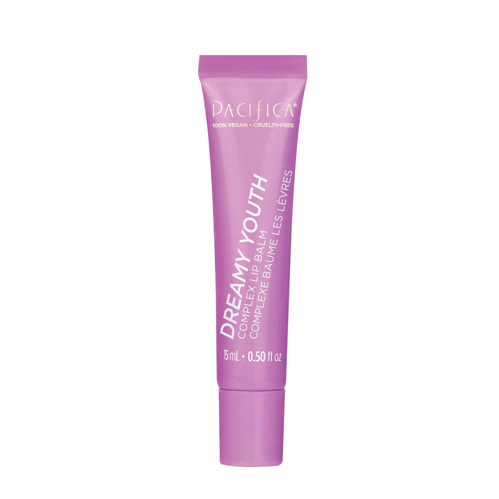 Pacifica Dreamy Youth Complex Lip Balm application promotes deep hydration and smoother, plumper-looking lips