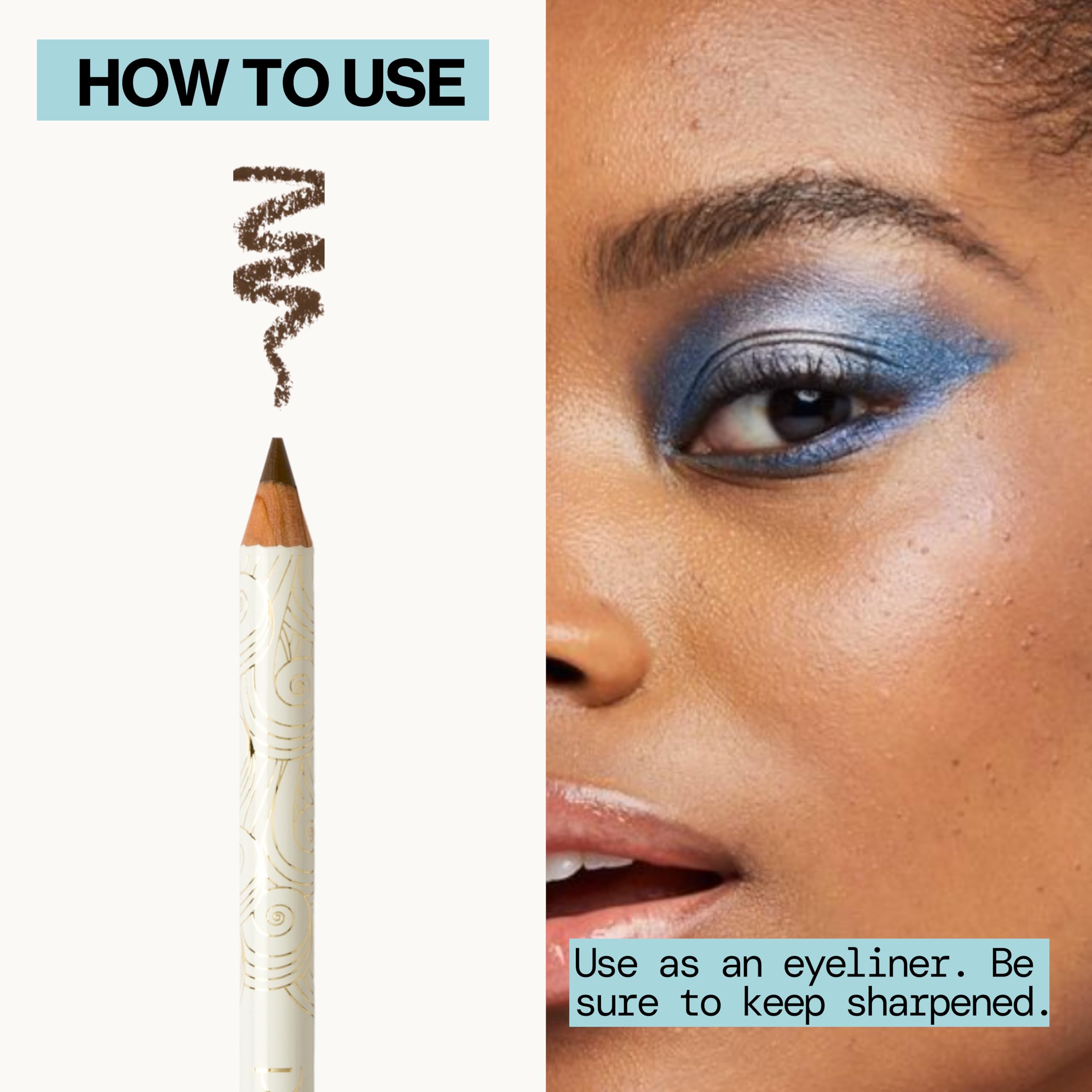 Pacifica Fringe All-Day Wear graphic shows long-lasting definition stays put.