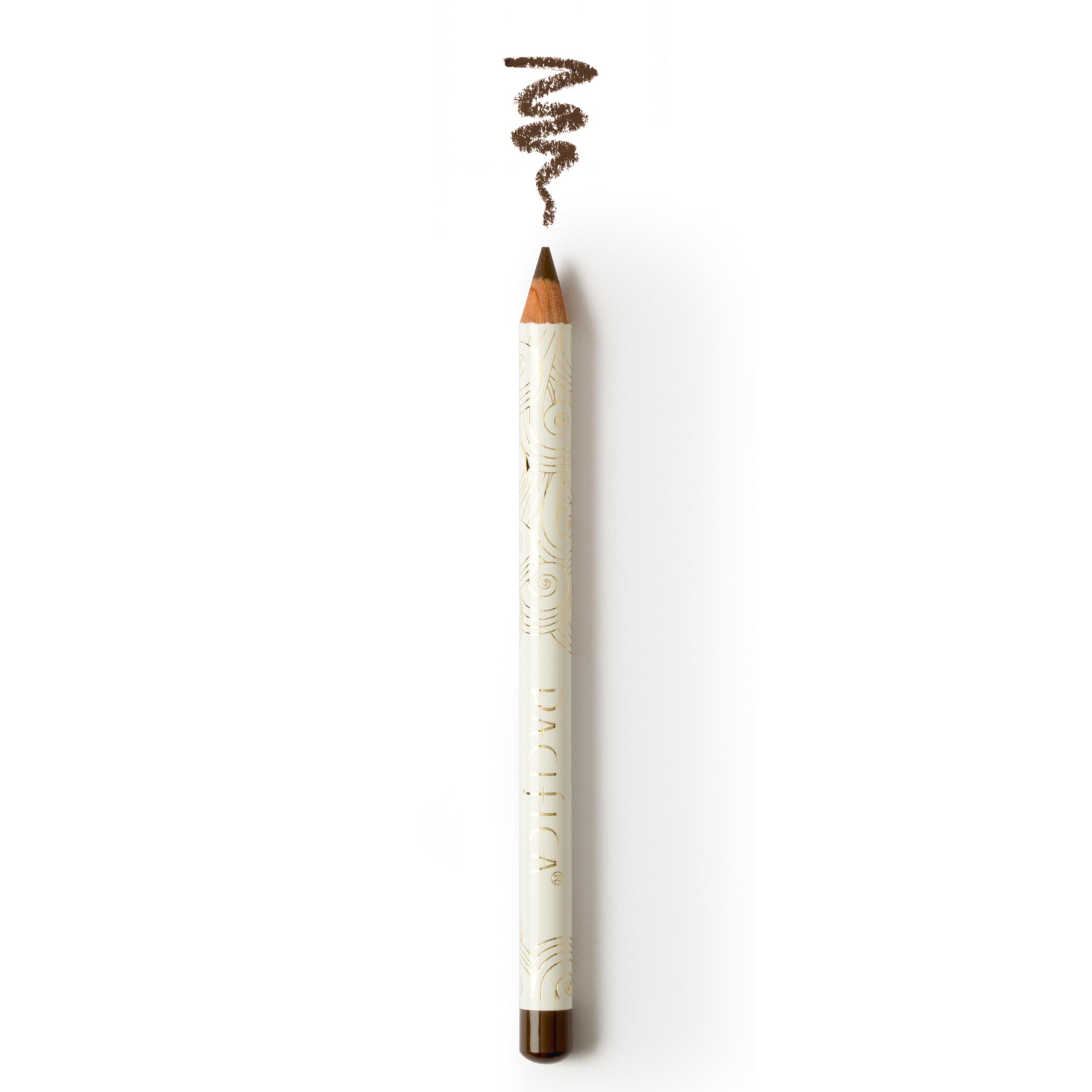 Pacifica Fringe Soft Smoky Look closeup demonstrates brown smudge for day-to-night versatility.