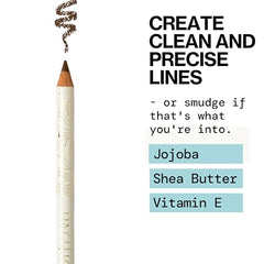 Pacifica Fringe Waterline Definition closeup shows precise lash-line placement.