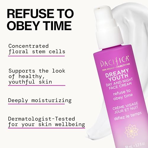 Pacifica geranium and rose scent during application