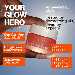 Pacifica Glow Baby Eye Cream morning usage—smooths fine lines and provides sheer hydration.