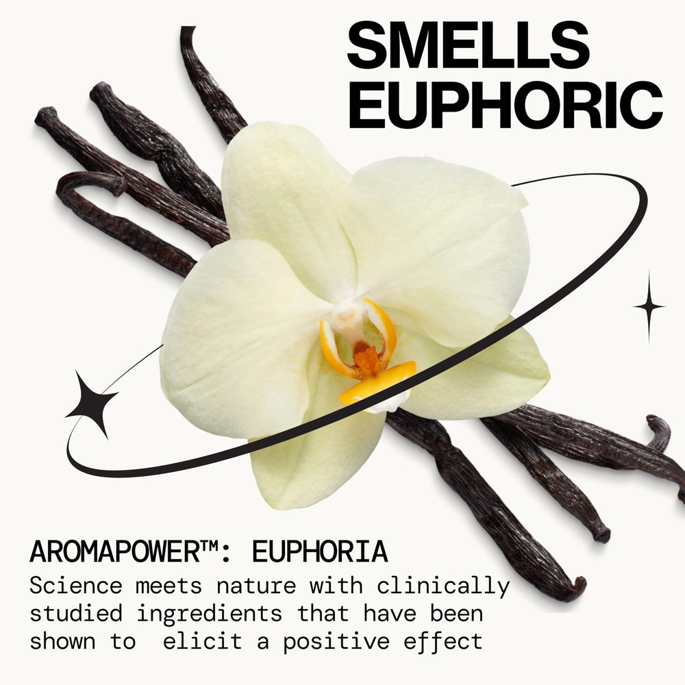 Pacifica Island Vanilla base-note aroma of vanilla bean, vetiver, sandalwood.