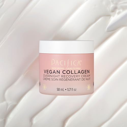 Pacifica Night Cream botanical extracts calm redness and soothe sensitive skin