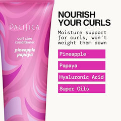Tropical scent from Pacifica Pineapple Papaya evokes a refreshing wash-day escape