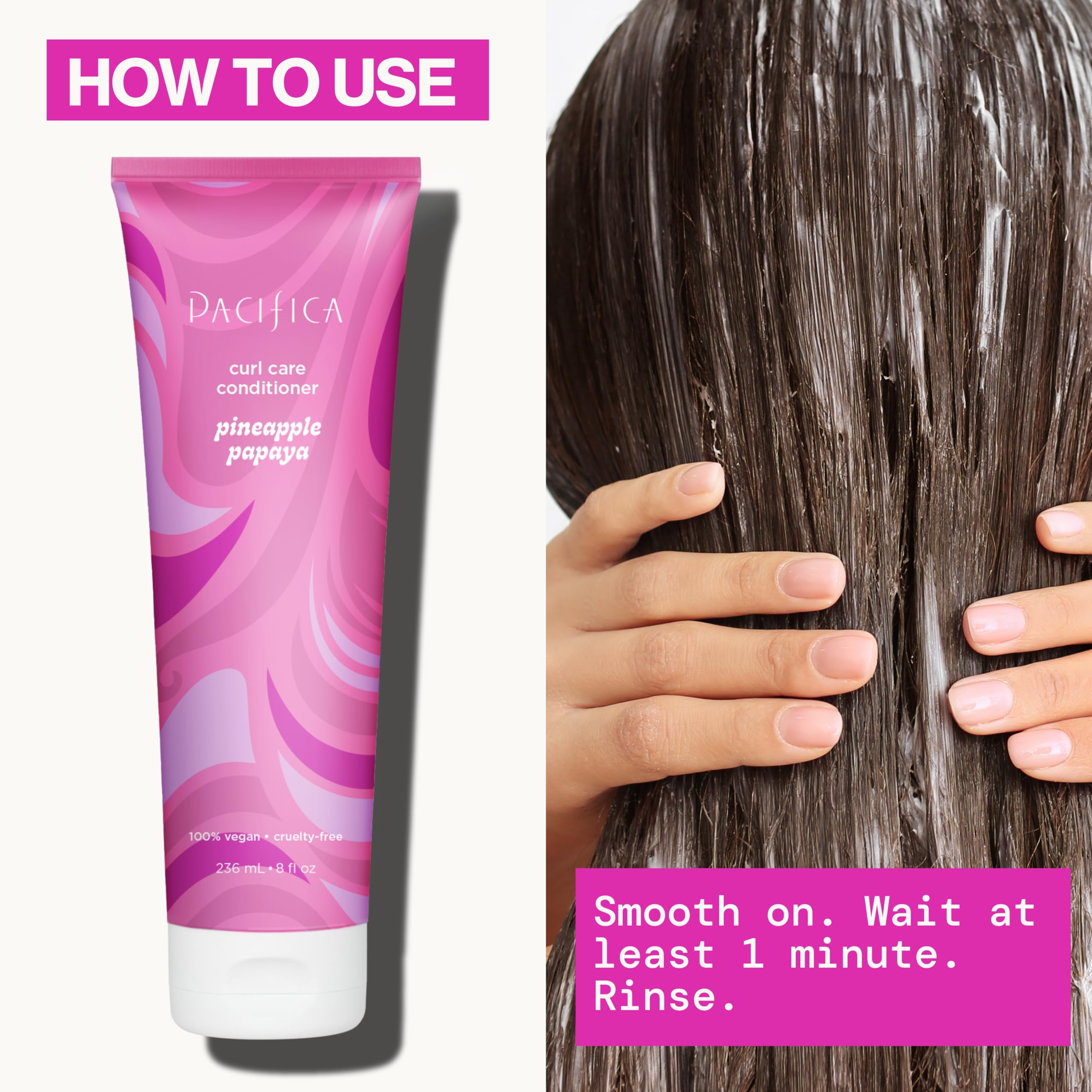 Frizz control on flyaways yields smoother, more uniform curls