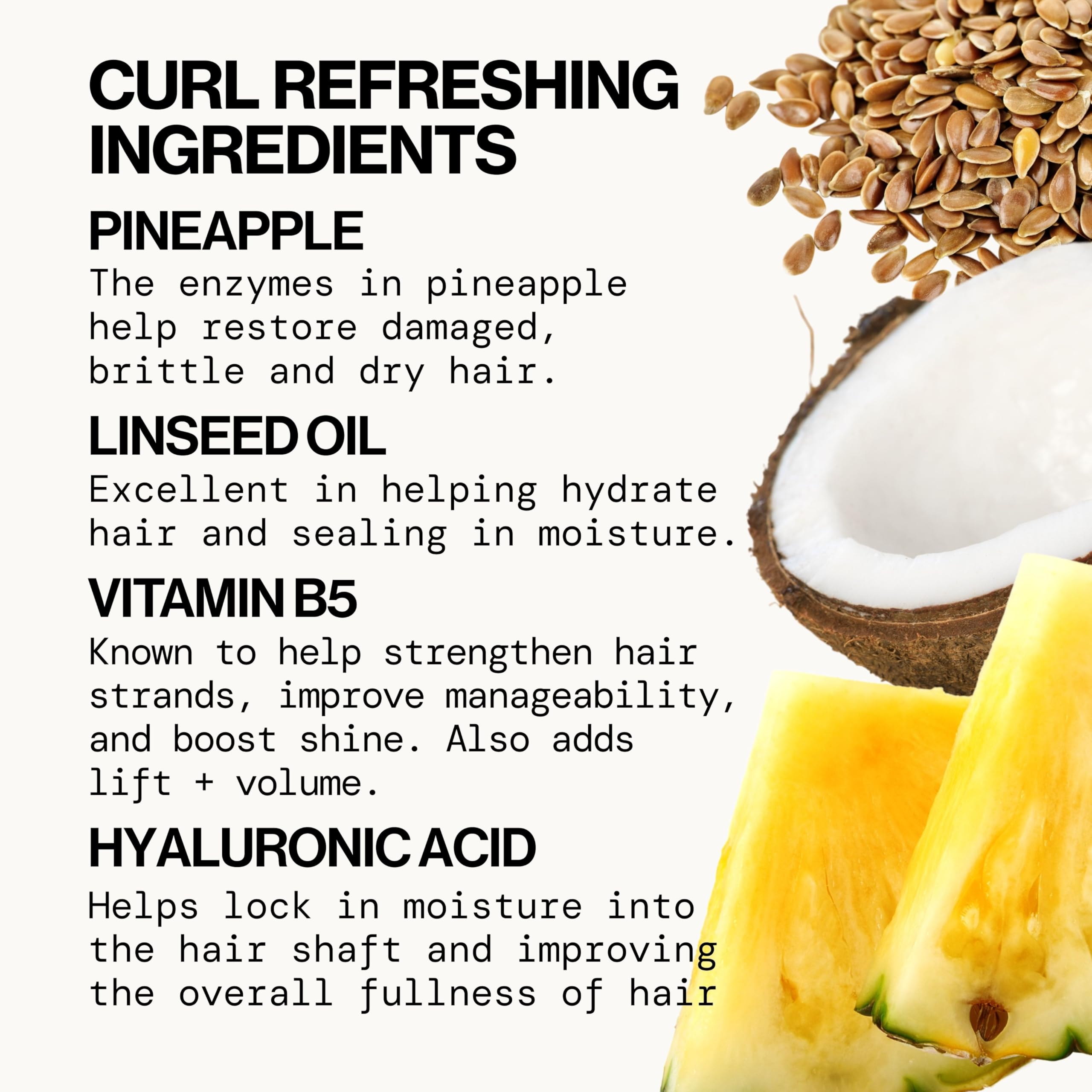 Pacifica Pineapple Swirl Curl Cream in a versatile styling setup for all curl types.