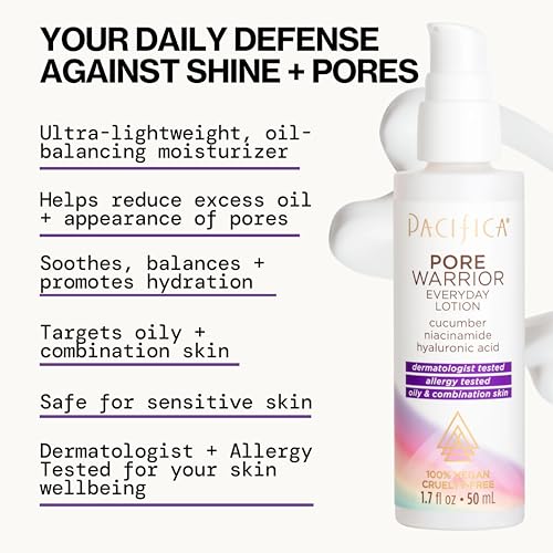 Pacifica Pore Warrior cucumber ingredient close-up for soothing hydration