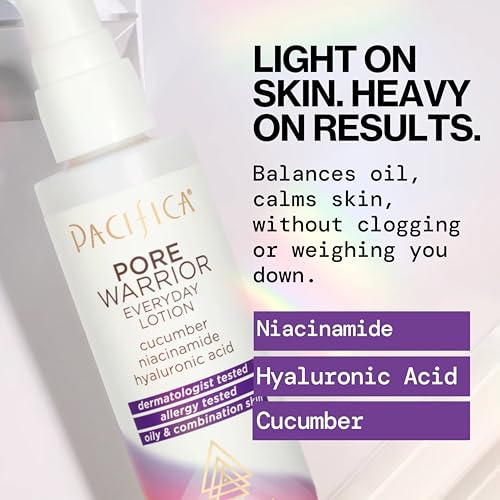Pacifica Pore Warrior hyaluronic acid ingredient close-up for hydration