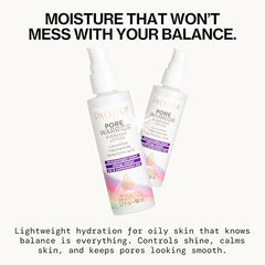 Pacifica Pore Warrior niacinamide ingredient close-up highlighting oil balance