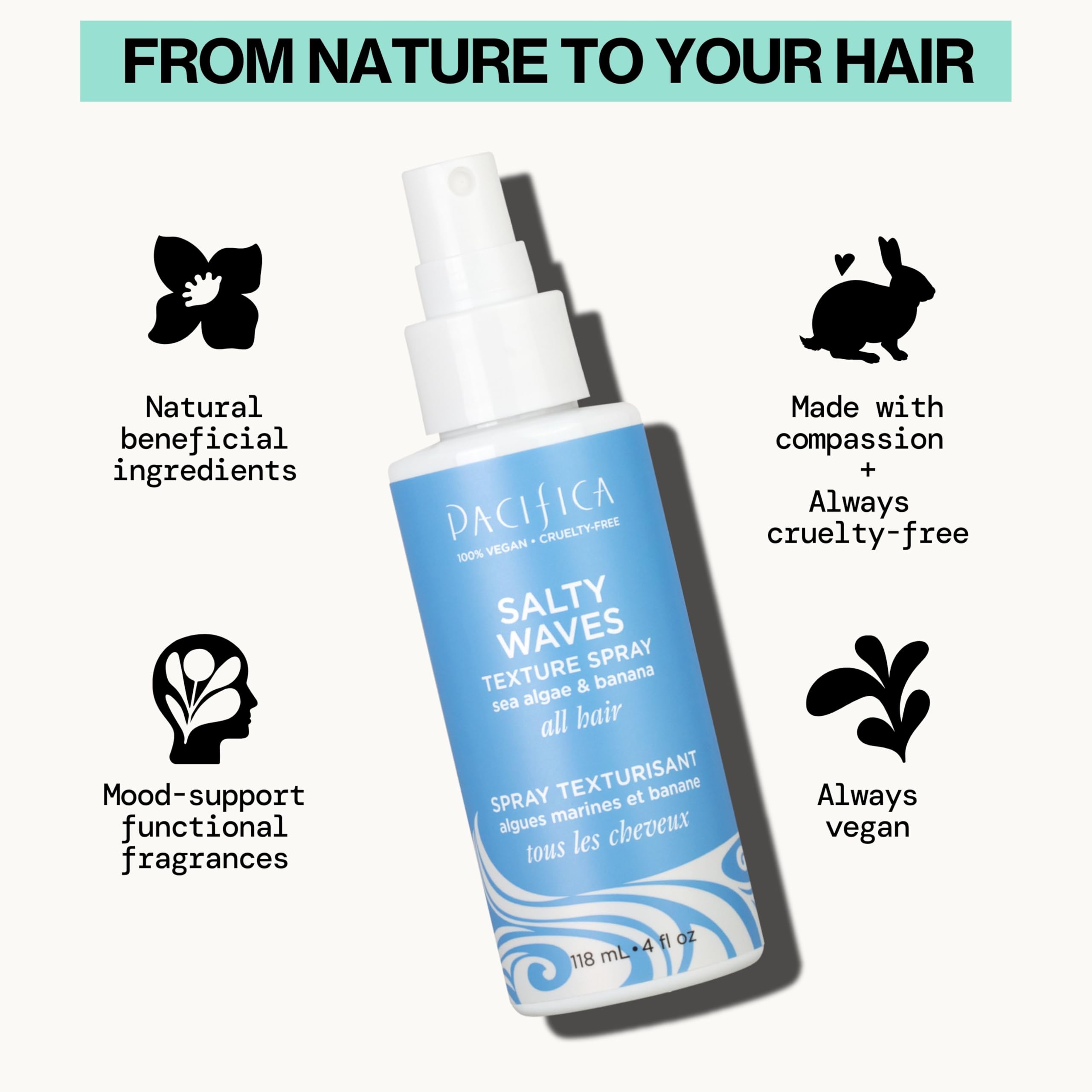 Pacifica Salty Waves curl-enhancing texture visible on waves.