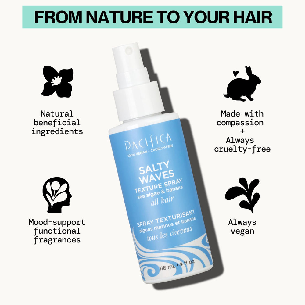 Pacifica Salty Waves curl-enhancing texture visible on waves.