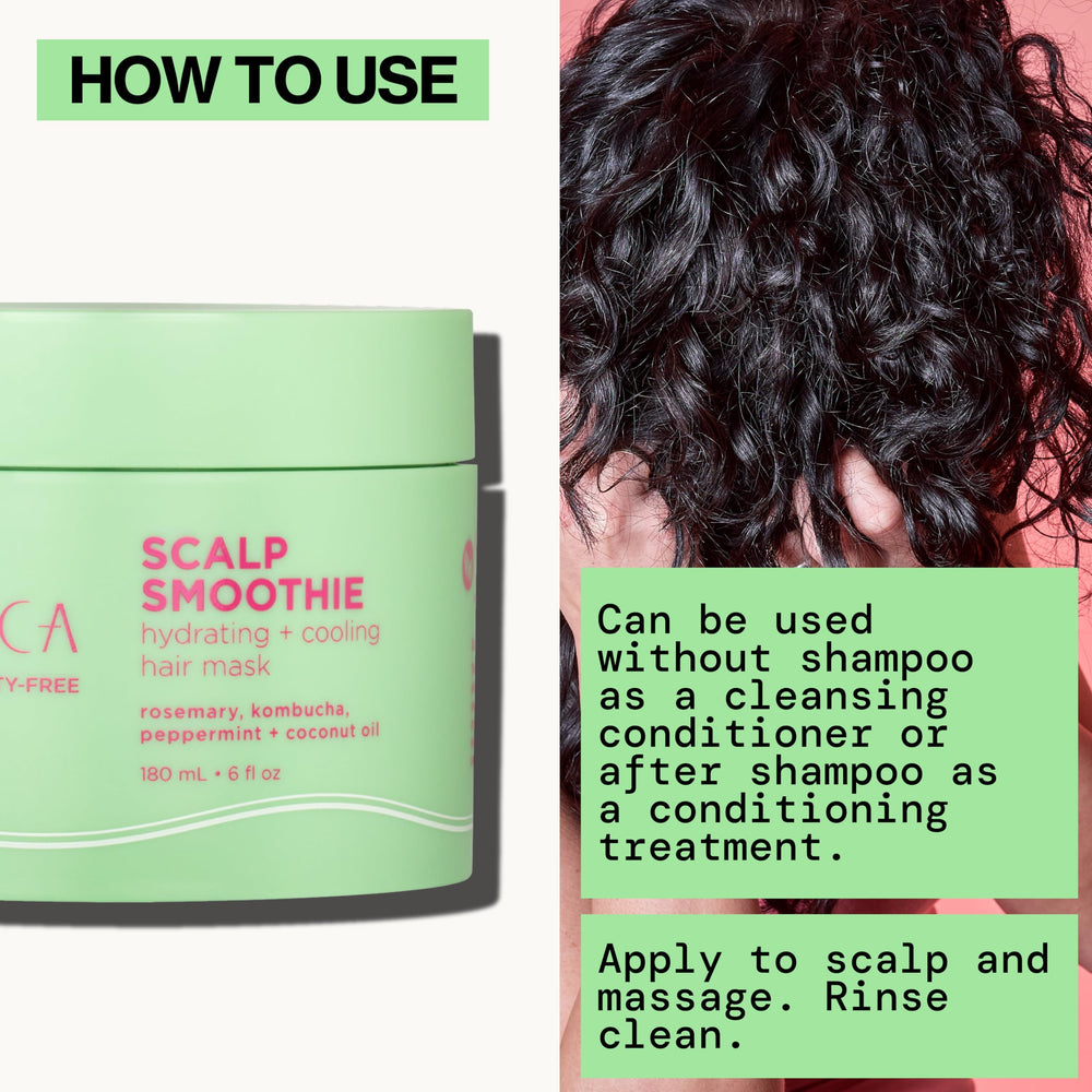 Pacifica Scalp Smoothie suitable for color-treated hair.