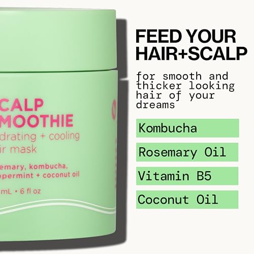 Pacifica Scalp Smoothie cooling sensation during application.