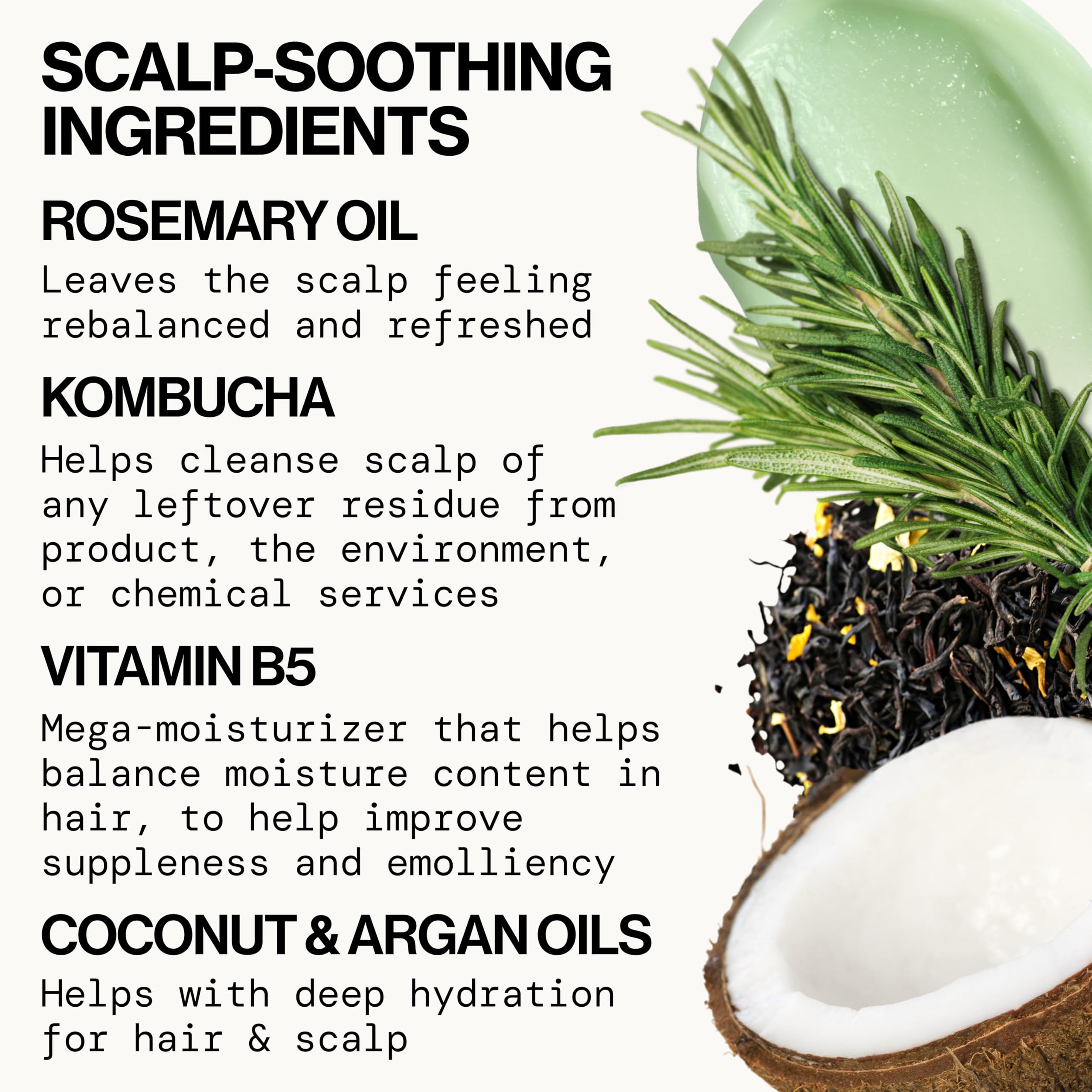 Pacifica Scalp Smoothie free from parabens and harsh chemicals.