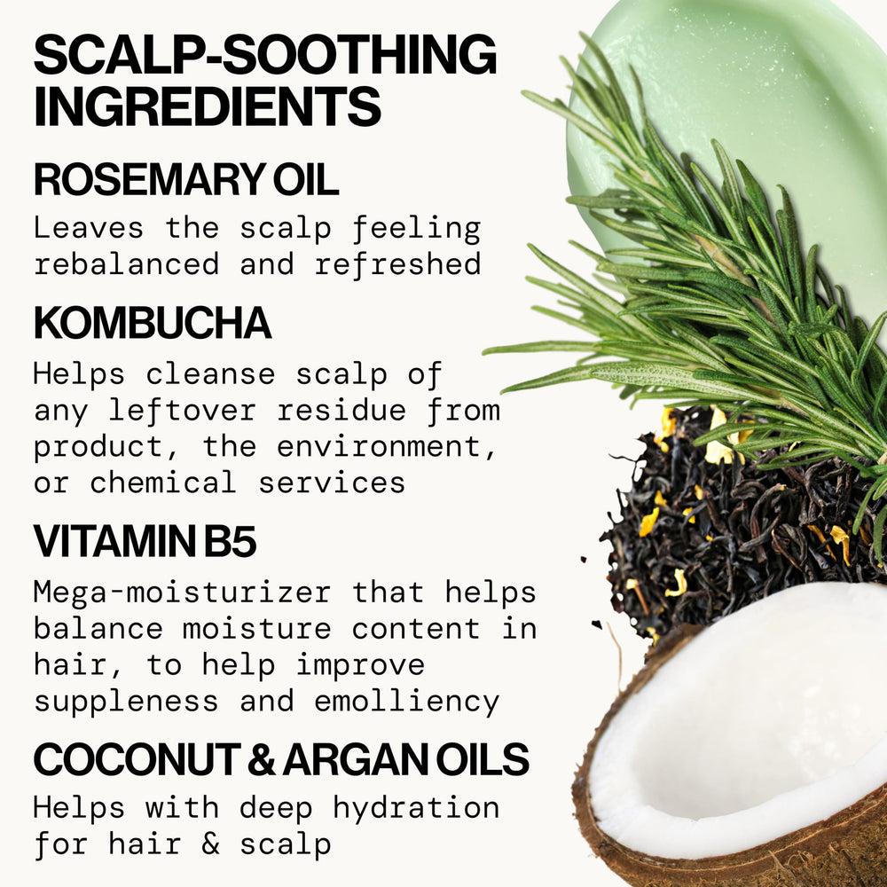 Pacifica Scalp Smoothie free from parabens and harsh chemicals.