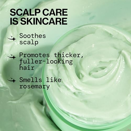 Pacifica Scalp Smoothie ingredient blend: kombucha and rosemary for refresh.