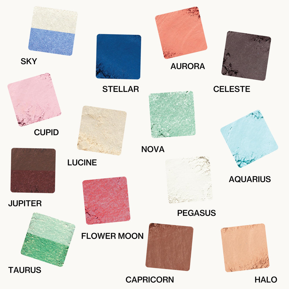Pacifica Stellar Gaze vegan cruelty-free packaging supports ethical beauty choices.