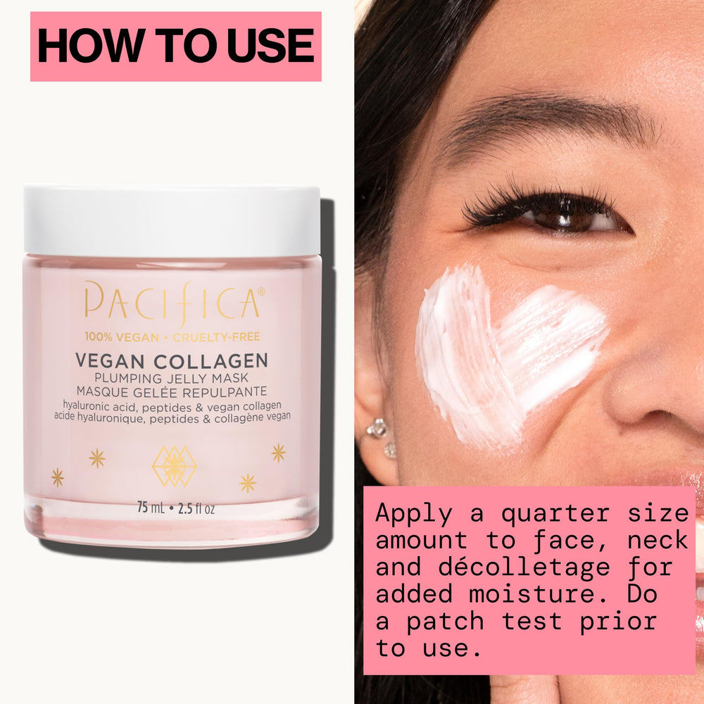 Pacifica cruelty-free logo on packaging emphasizing ethical skincare.