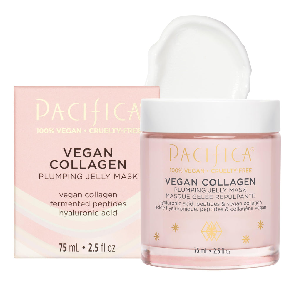 Pacifica jelly mask yields dewy skin morning glow after overnight wear.