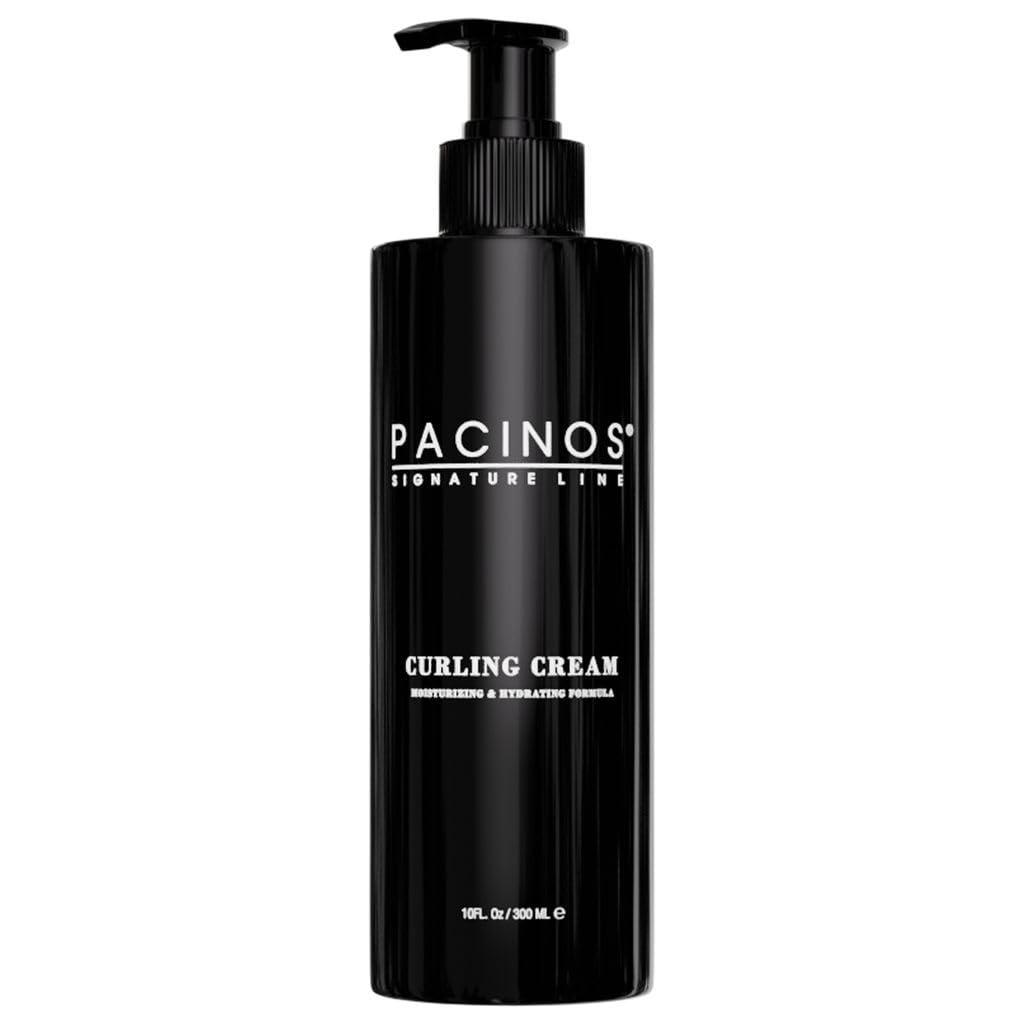 Pacinos Curling Cream long lasting style with defined curls