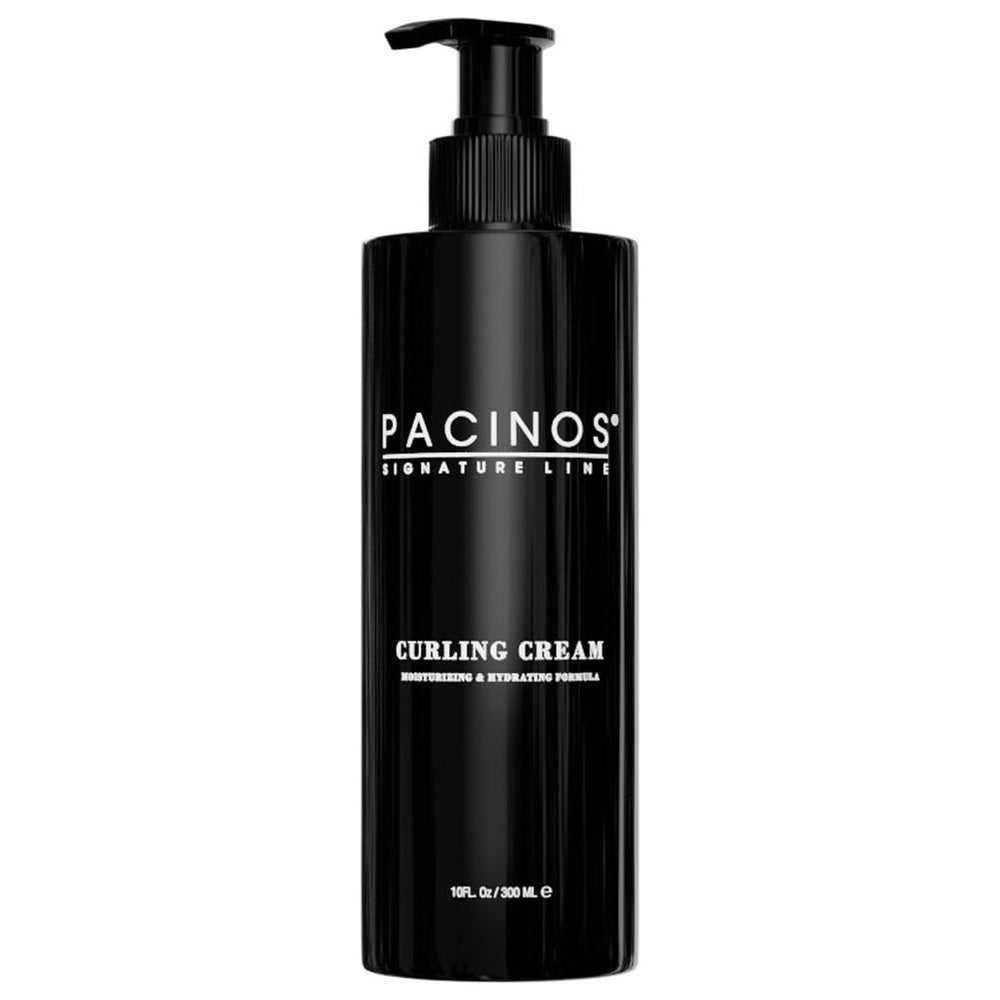 Pacinos Curling Cream long lasting style with defined curls