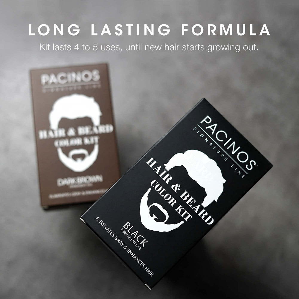 Pacinos color kit gloves protect hands during easy application