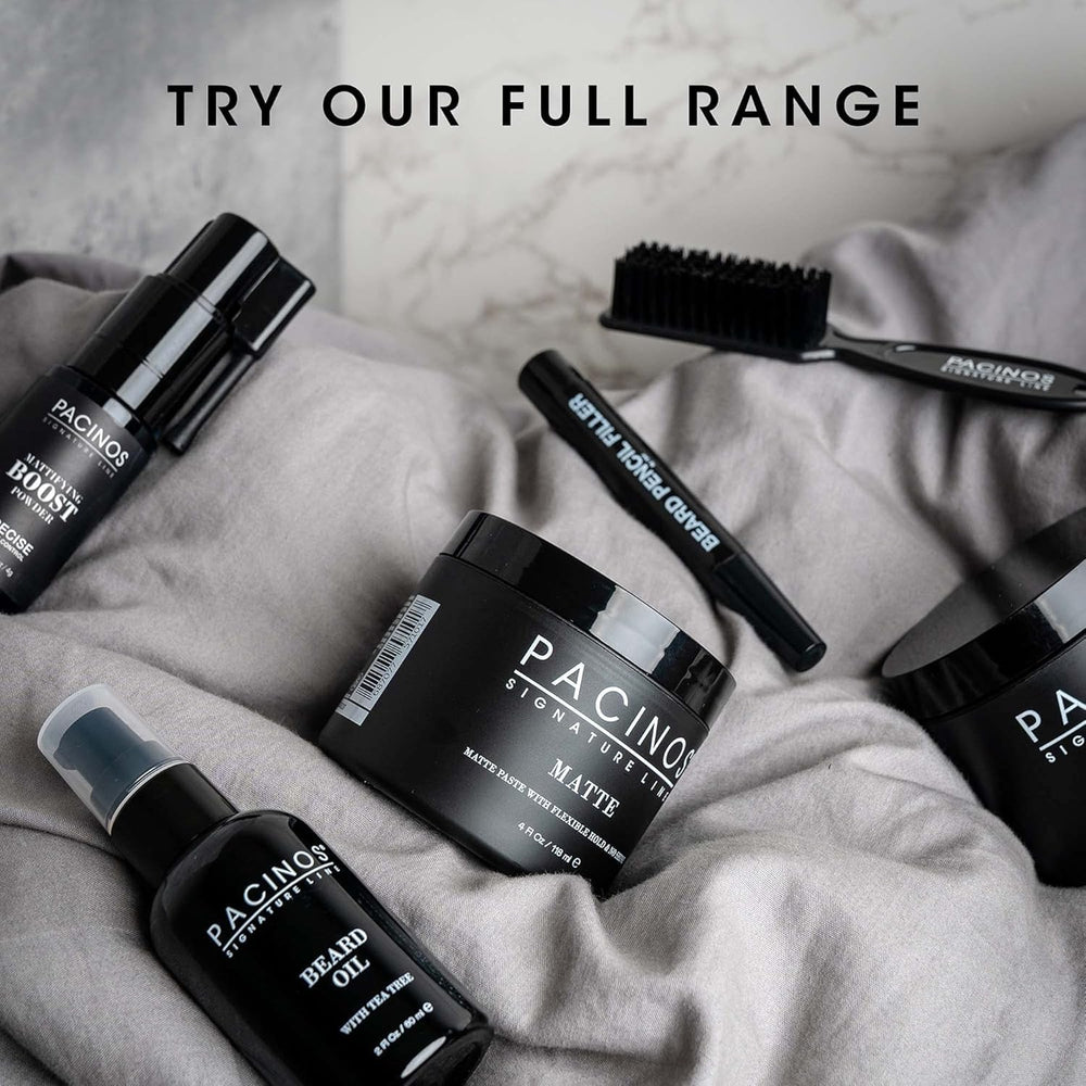 Pacinos Hair Fiber Kit suitable for all hair types and textures