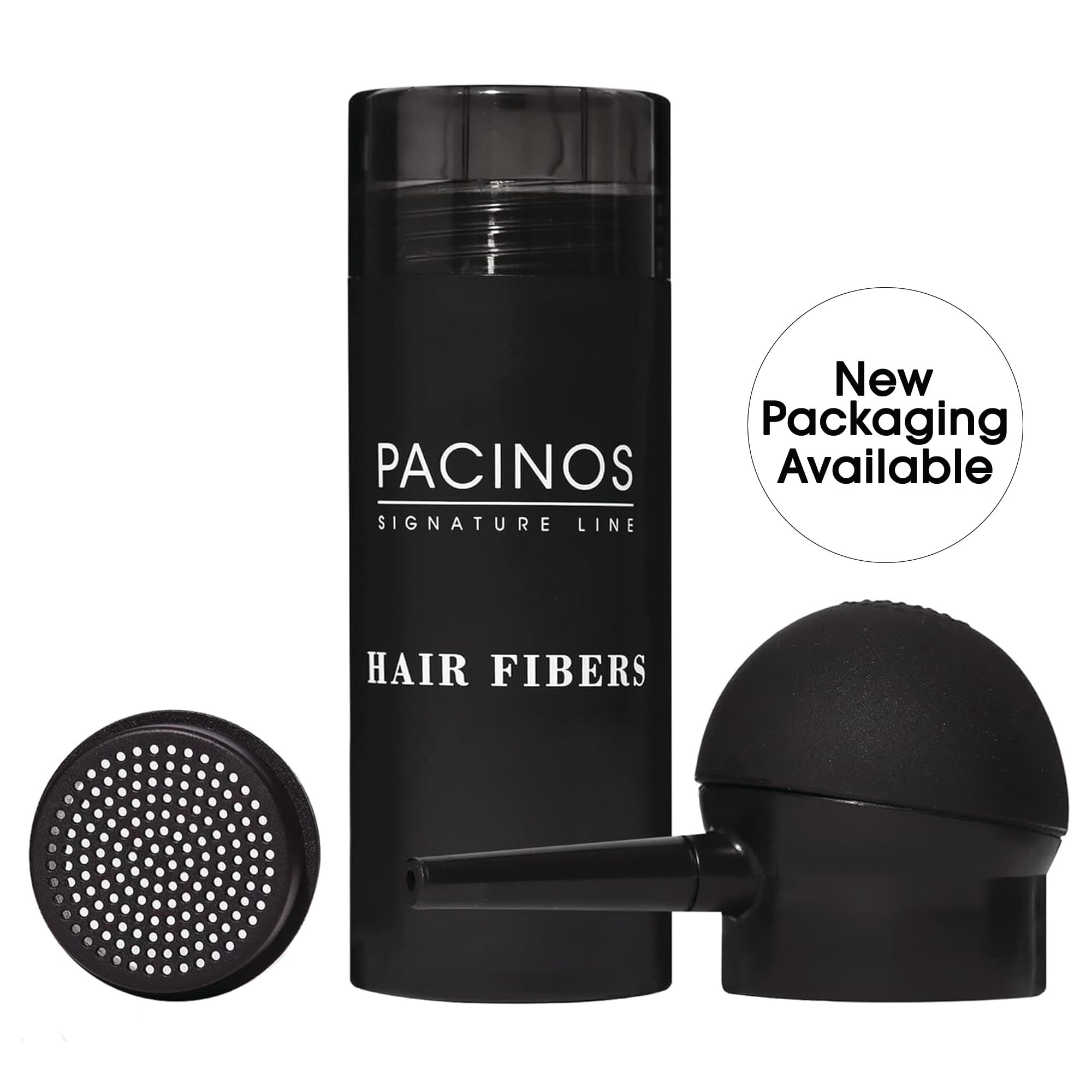Pacinos Hair Fiber Kit easy removal and cleanup after wear